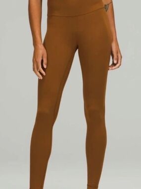 Lululemon Align High-Rise Pant Size 2 Copper Brown